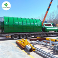 Easy installation Used/Waste Plastic/tire Pyrolysis refining To Oil Plant with high technology Cheap price